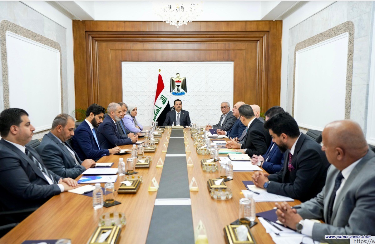 رئيس الوزراء يترأس اجتماعاً خاصاً بمتابعة الإجراءات الخاصة بأتمتة العمل في الهيأة العامة للكمارك